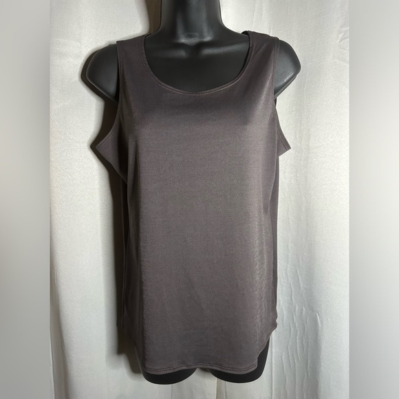 Elementz Women's Tank Top Medium Brown‎ Sleeveless - Picture 1 of 7
